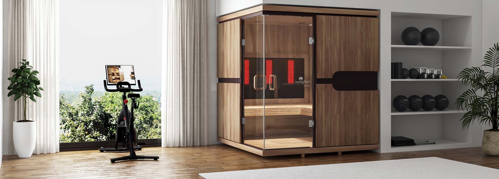 Sunlighten mPulse Discover (4-Person)